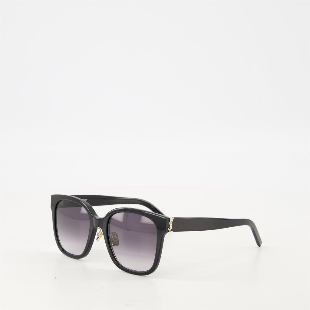 Occhiali Occhiali da sole M105 Saint Laurent Nero Unisex