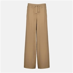 Image de l'article Pantalon fluide marron de la marque Max Mara pour Femme - Saison Printemps-Été 2026 - Vue de Face