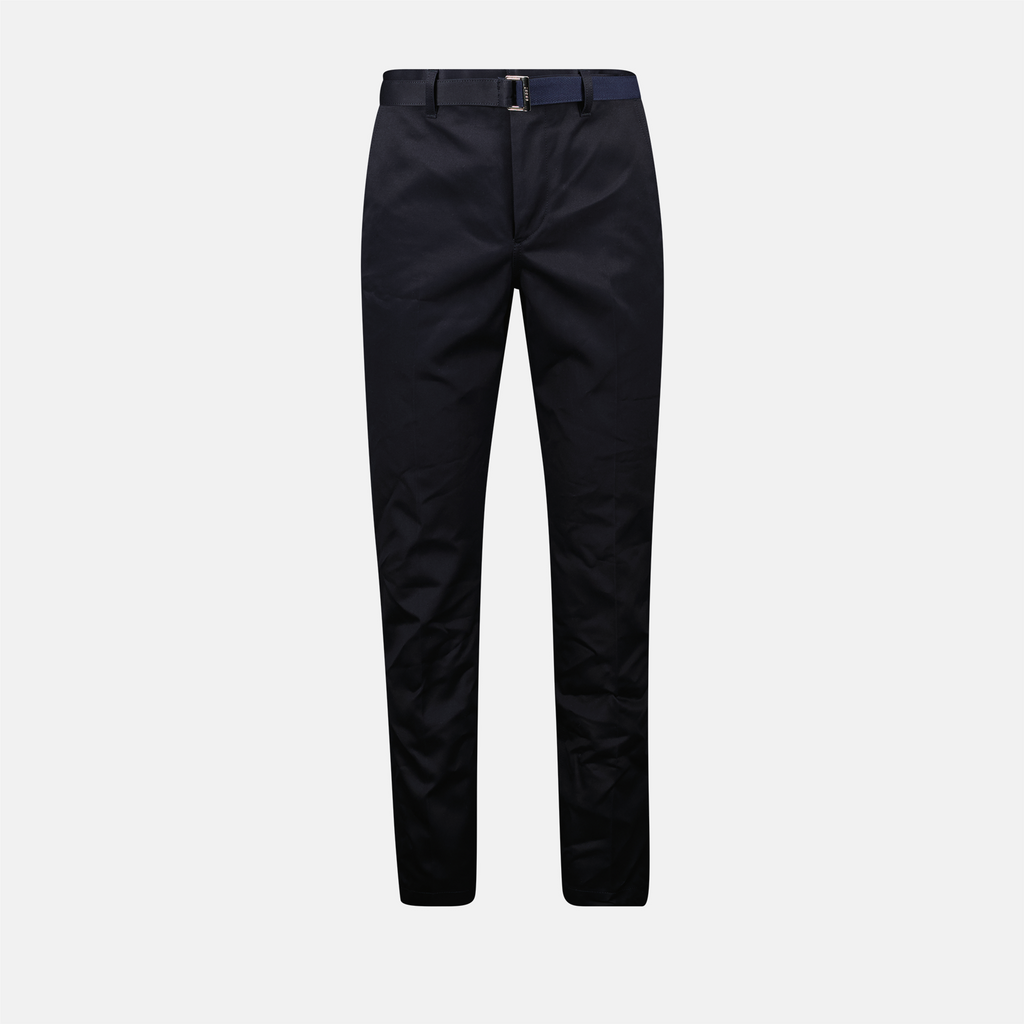 Pantaloni Pantaloni Chino Sacai Blu scuro Homme
