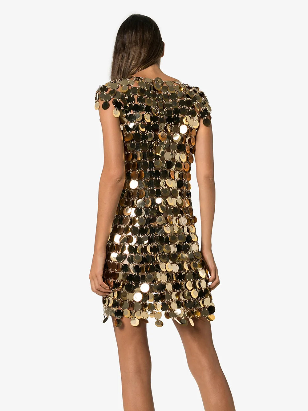 Image de l'article Robe Sparkle de la marque Rabanne pour Femme - Saison Automne-Hiver 2025 - Vue détaillée_4