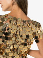 Immagine del vestito Sparkle del marchio Rabanne per donna - Stagione Autunno-Inverno 2025 - Vista Dettagliata_5