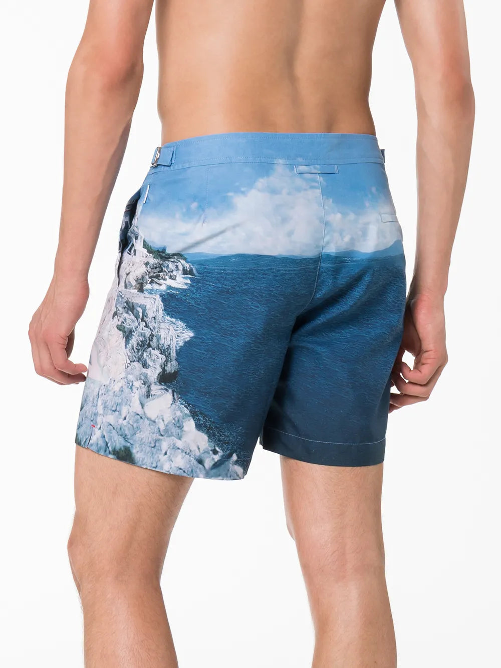 Beachwear Maillot de bain bulldog Orlebar Brown Bleu foncé Homme