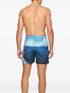 Moda mare Costumi da Bagno Bulldog Orlebar Brown Blu scuro Homme