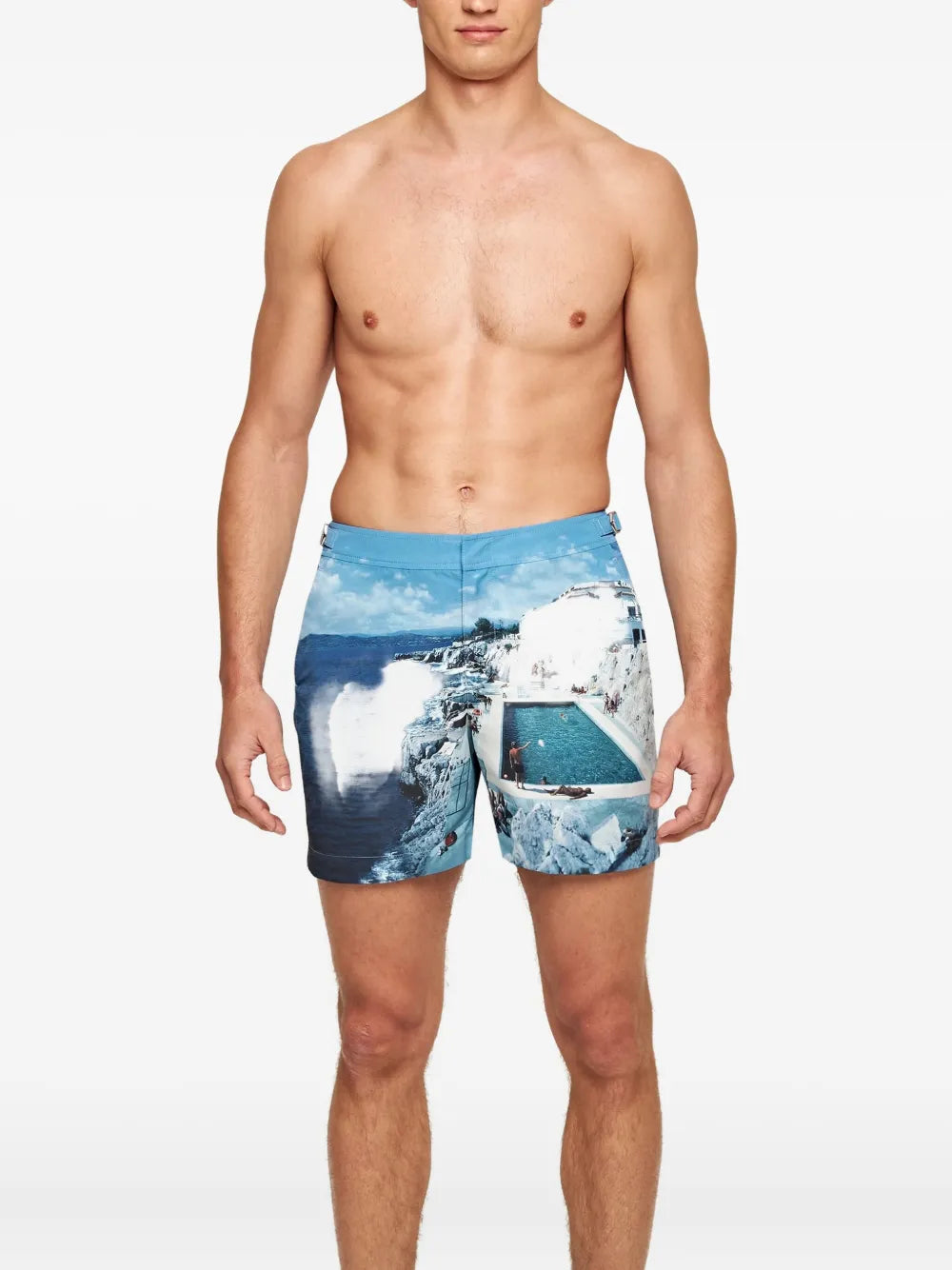 Beachwear Maillot de bain bulldog Orlebar Brown Bleu foncé Homme