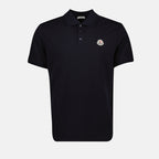 Polos Logo Polo Moncler azul oscuro Homme