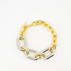 Joyería Collar XL Link Rabanne Oro Femme