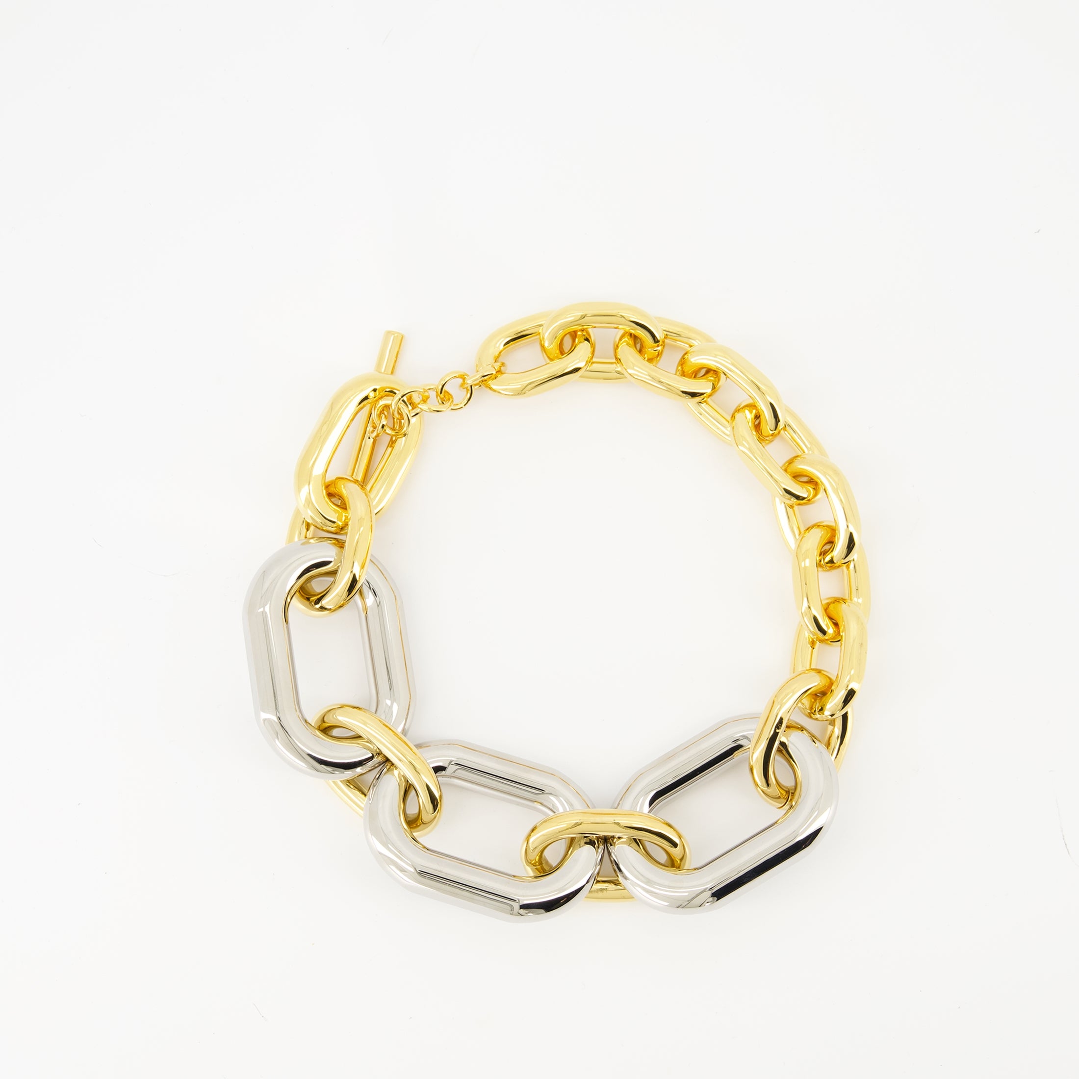 Joyería Collar XL Link Rabanne Oro Femme