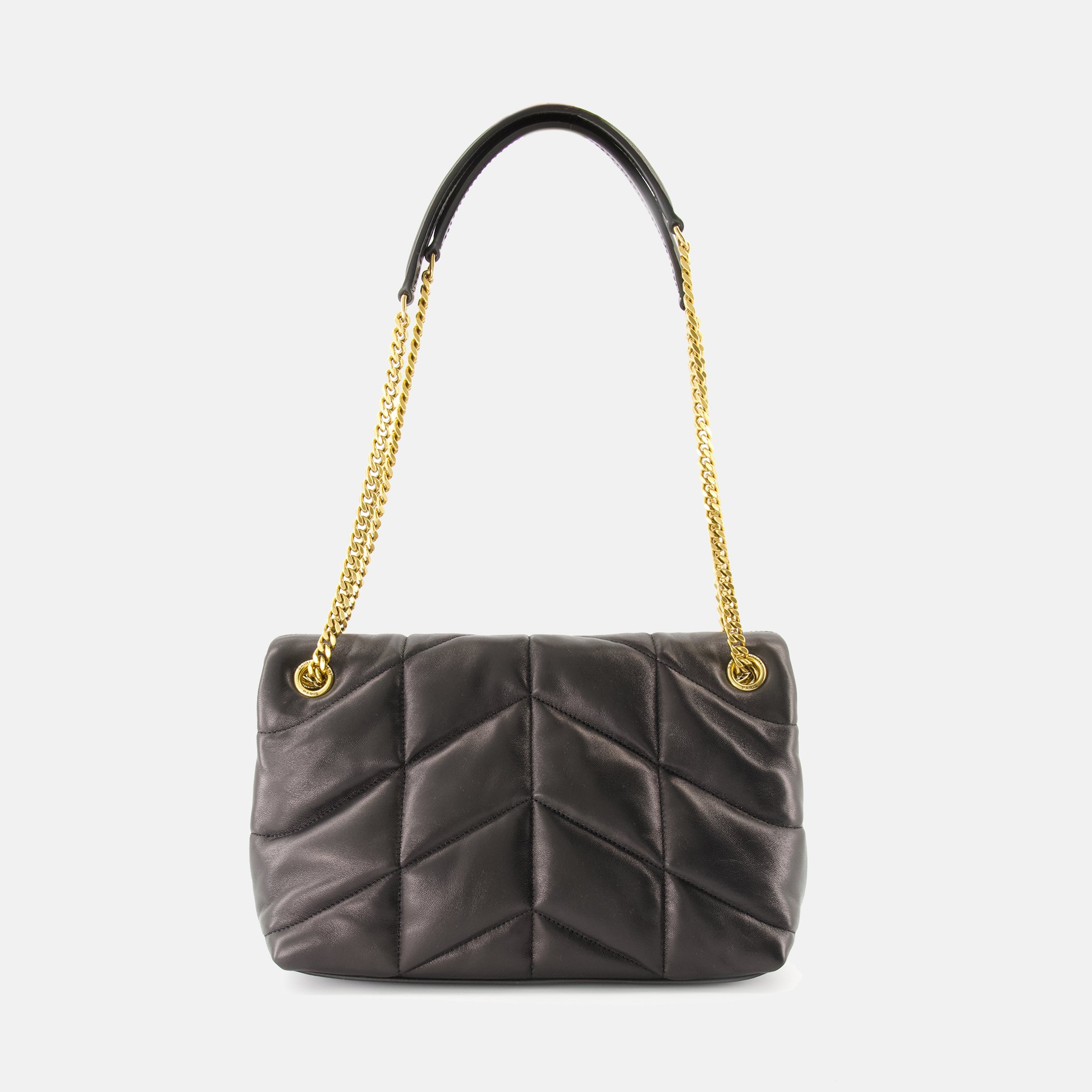 Handbags and shoulder bags Medium Puffer Bag Saint Laurent Black Femme