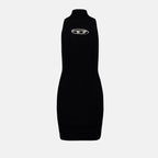 Abiti Robe M-Onerva Diesel Nero Femme