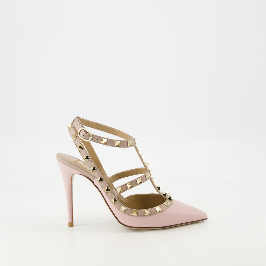 Escarpins Escarpins Rockstud Valentino Garavani Rose Femme