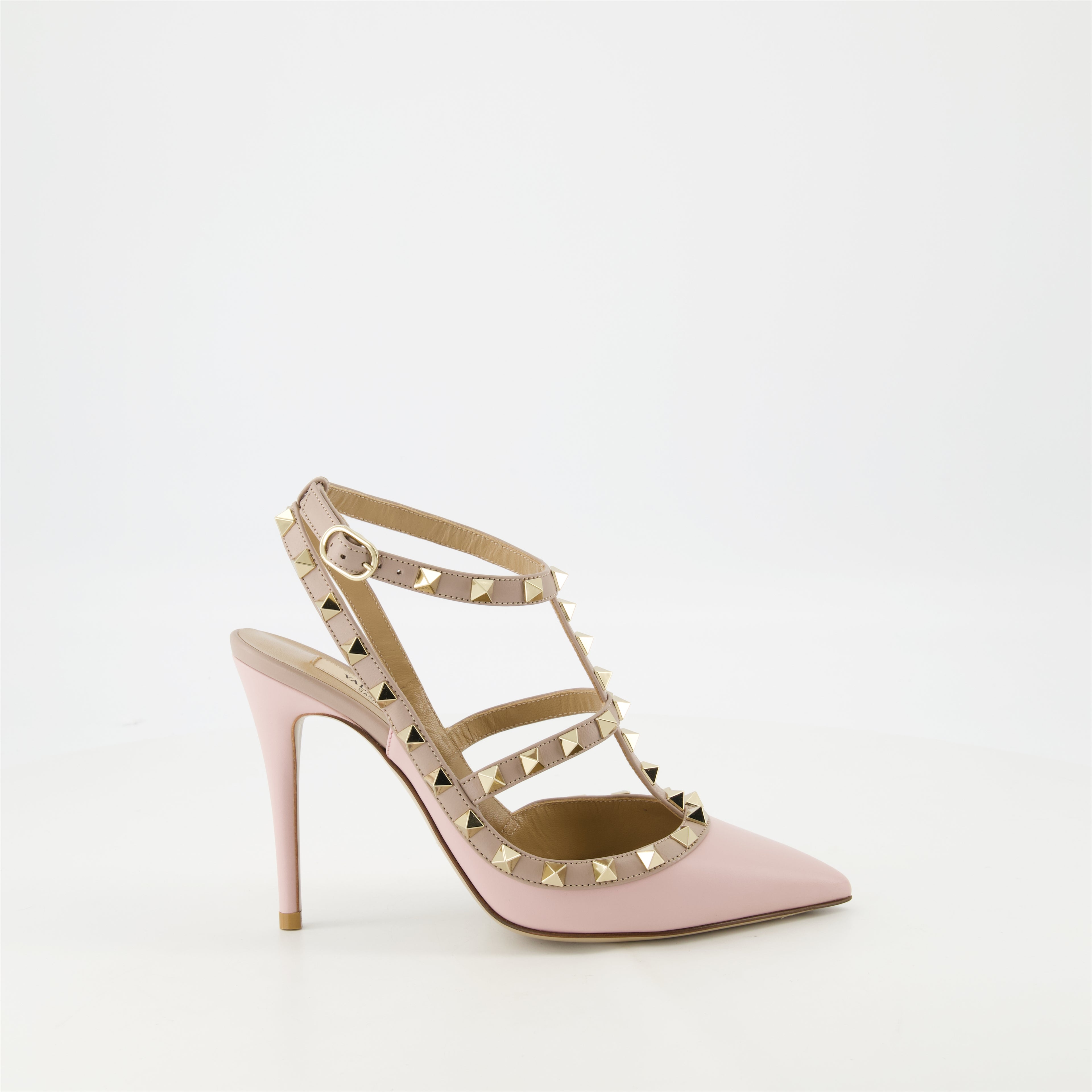 Escarpins Escarpins Rockstud Valentino Garavani Rose Femme