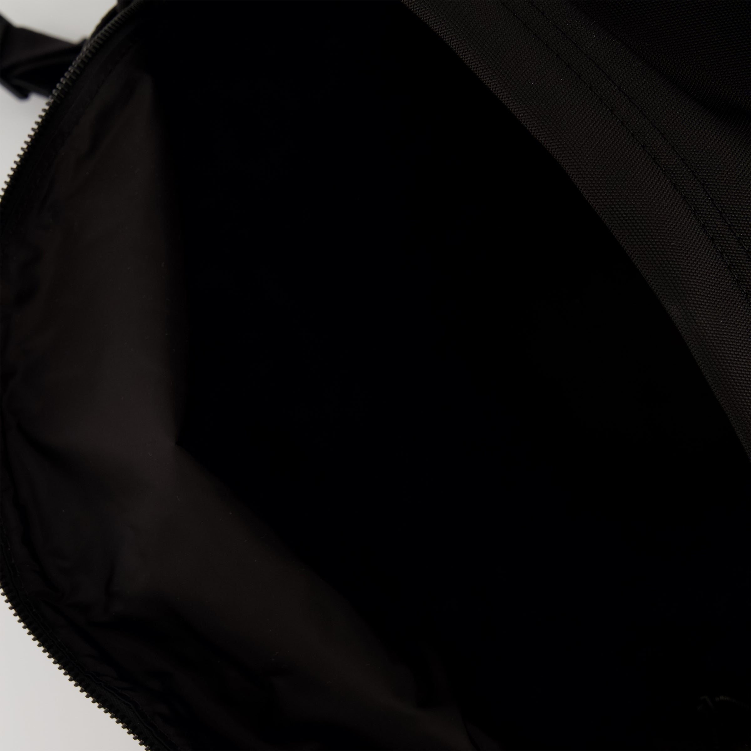 Image of the New Pierrick black backpack by Moncler for Men - Spring-Summer 2026 - Detailed View 2