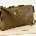 Immagine della mini borsa Panthea marrone del marchio Valentino Garavani per Donna - Stagione Primavera-Estate 2026 - Vista Dettagliata_2