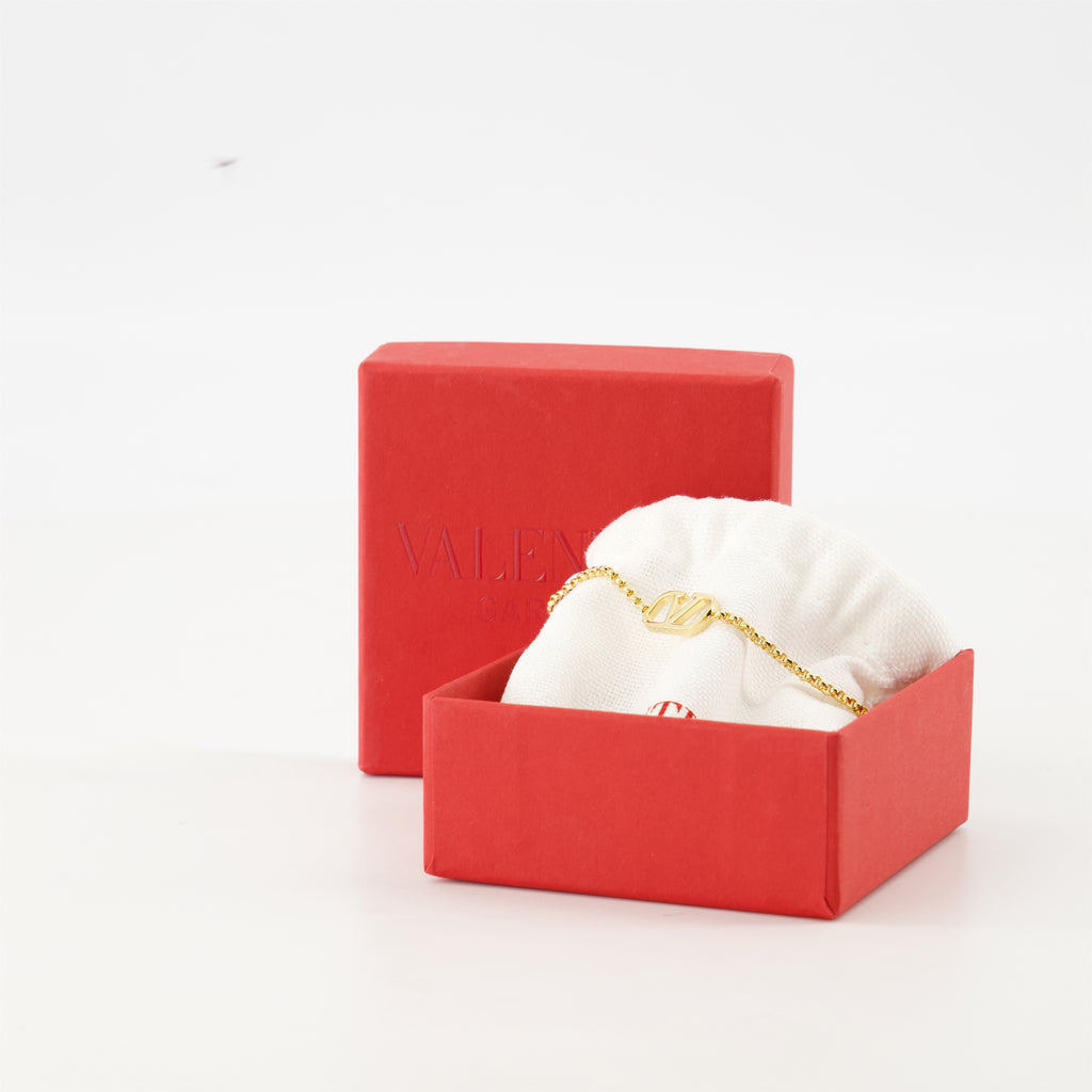 Joyería Bracelet VLogo Signature Valentino Garavani Oro Femme
