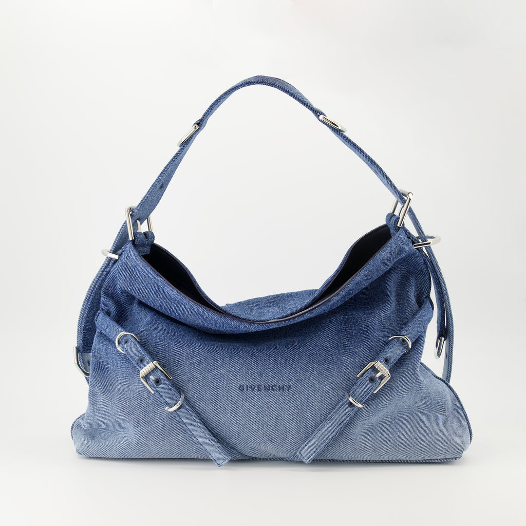 Bolsas de mão e de ombro Sac Voyou medium Givenchy Azul Femme