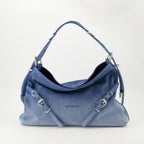 Bolsas de mão e de ombro Sac Voyou medium Givenchy Azul Femme