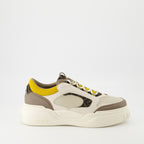 Baskets Baskets Fendi Force Fendi Marron Homme