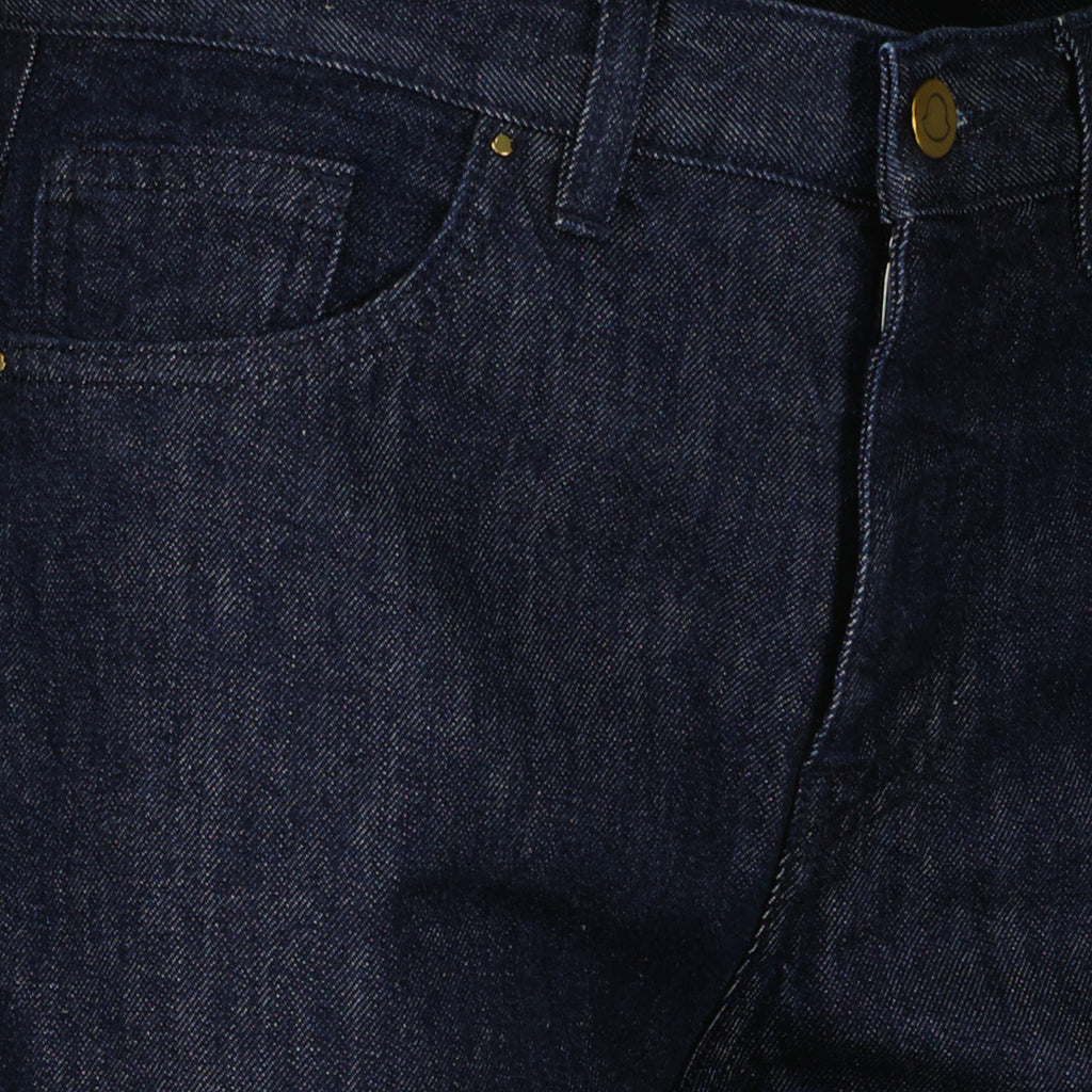 Pantalons 블루 진 Moncler Bleu Femme