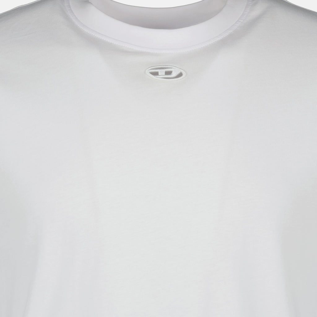 Image of the T-Adjust-Marey T-shirt from the Diesel brand for Men - Autumn-Winter 2025 - Detailed View 5