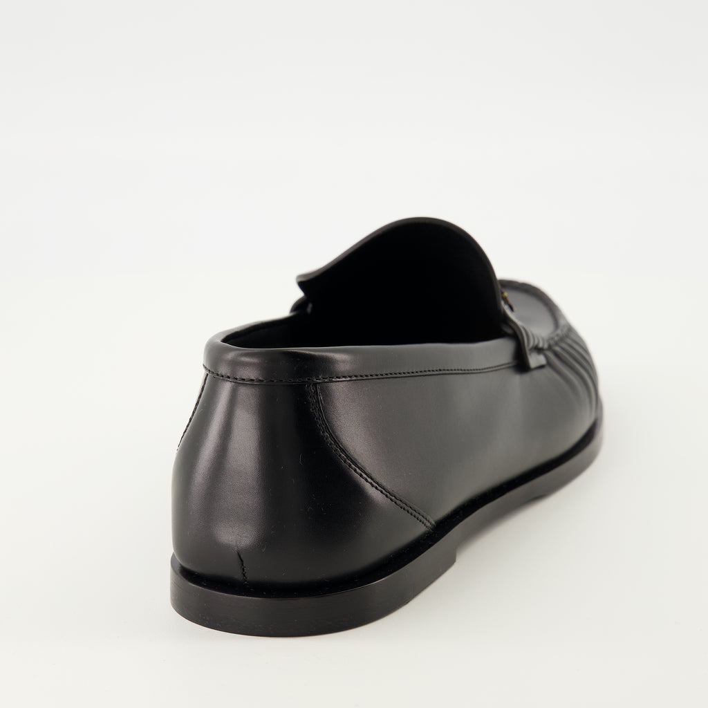 Image de l'article Mocassins Laurent de la marque Saint Laurent pour Homme - Saison Automne-Hiver 2025 - Vue arrière