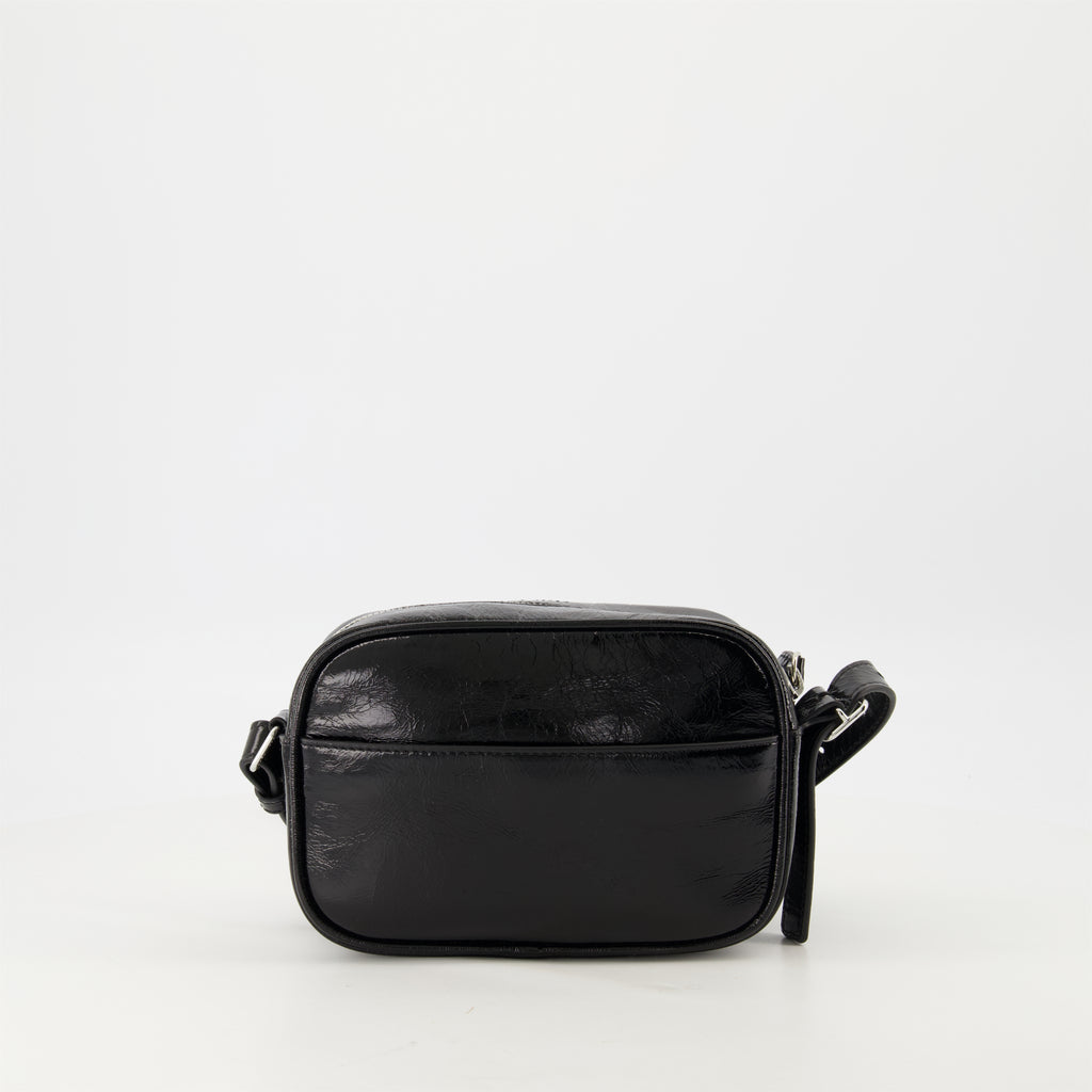 Sacs bandoulière Sac Caméra Réedition Courrèges Noir Unisexe