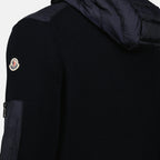 Bild des Moncler Herren Zip-Cardigans - Herbst-Winter 2025 - Detailansicht 2