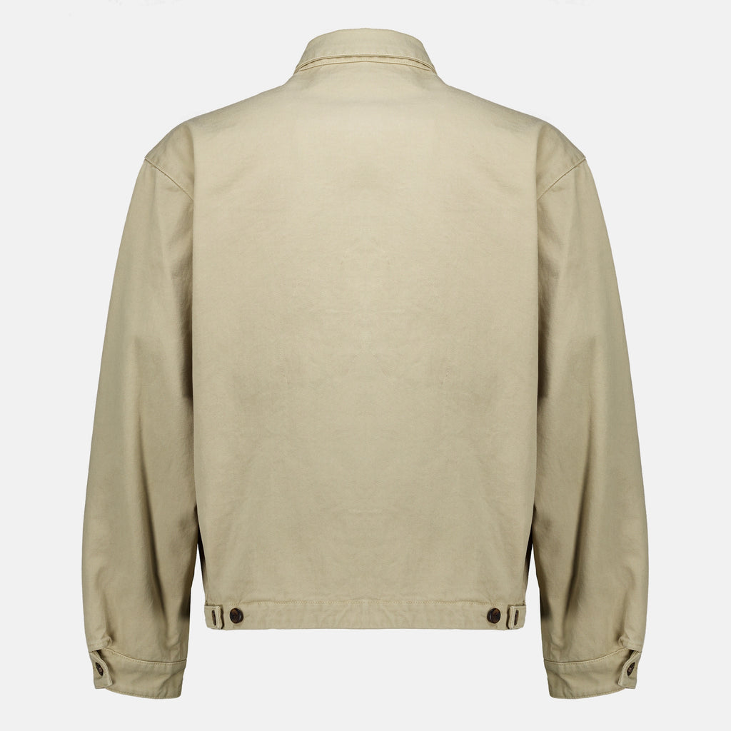 Vestes Giacca in Denim Beige Prada Beige Homme