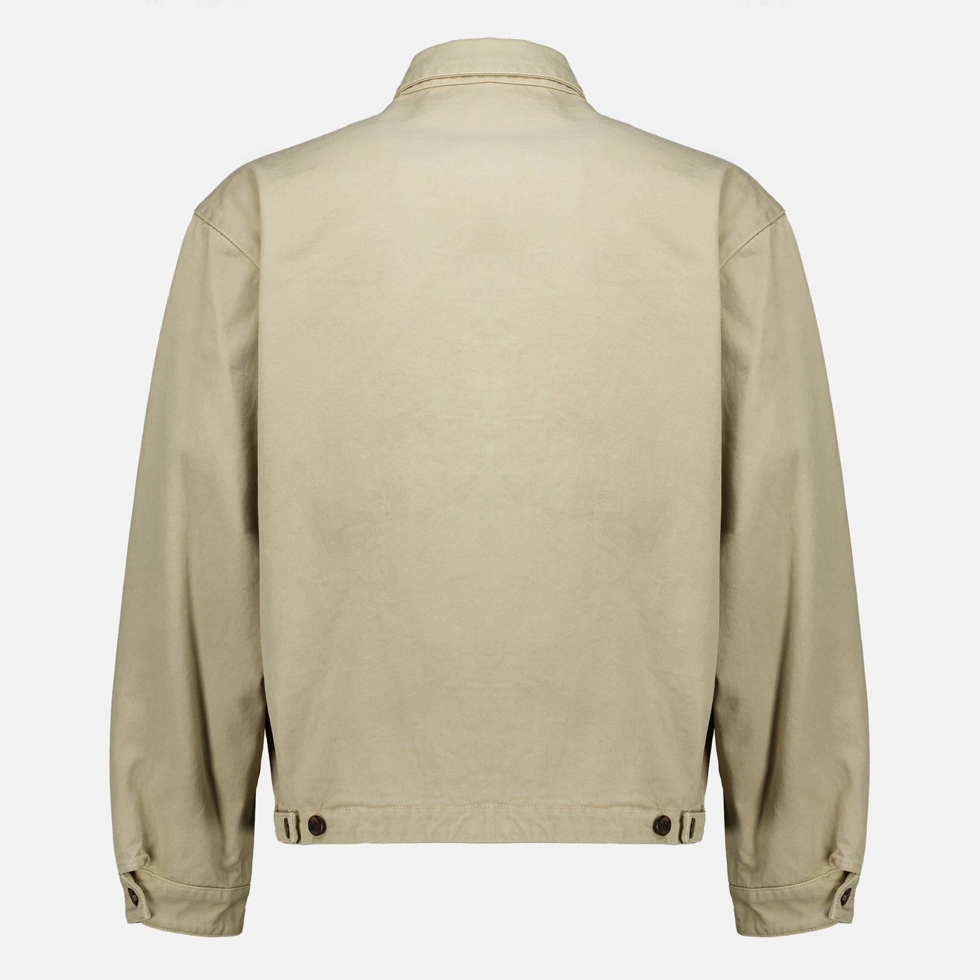 Vestes Beige Denim Jacket Prada Beige Homme