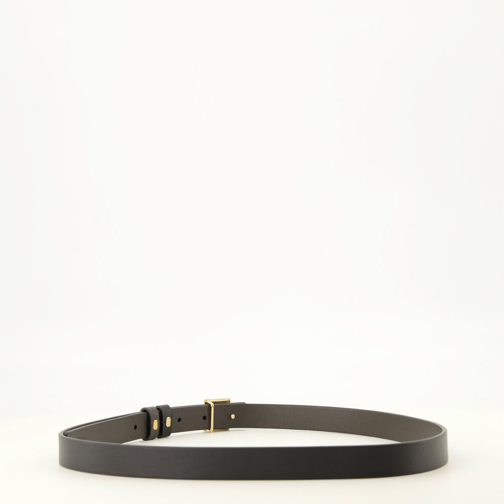 Ceintures Ceinture FF réversible noir Fendi Noir Femme