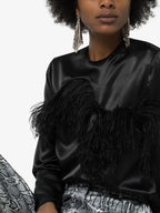 Bijoux Boucles d'oreilles Pixel Rabanne Argenté Femme