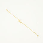 Imagen de la pulsera de corazón dorado AMI de la marca Ami PARIS para Unisex - Temporada Primavera-Verano 2026 - Vista Detallada_2