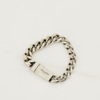 Bijoux Bracelet chaîne en métal Saint Laurent Argenté Homme