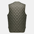 Vestes Veste sans manches kaki Moncler Grenoble Gris Homme