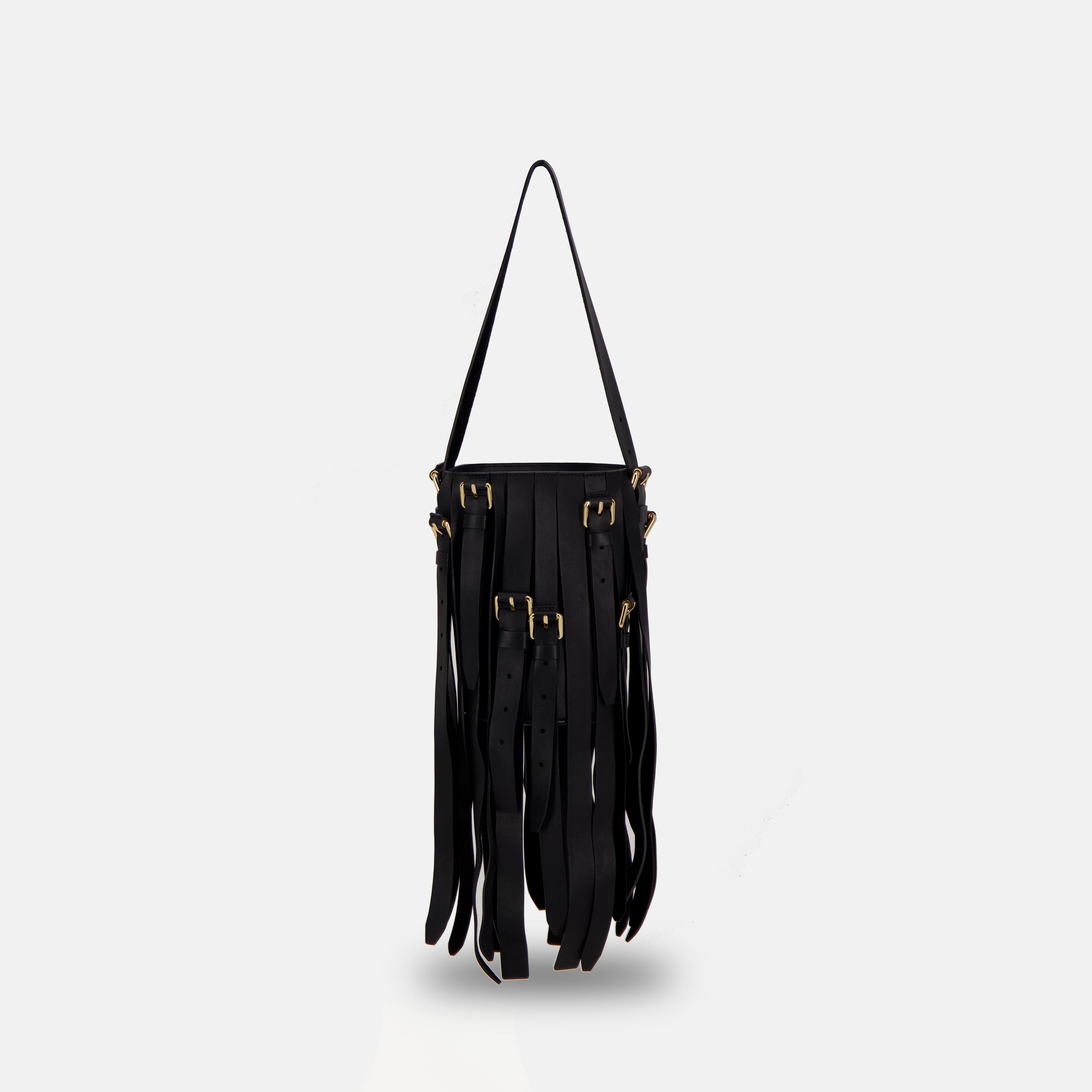Sacs seau Sac seau Multibets Moschino Noir Femme