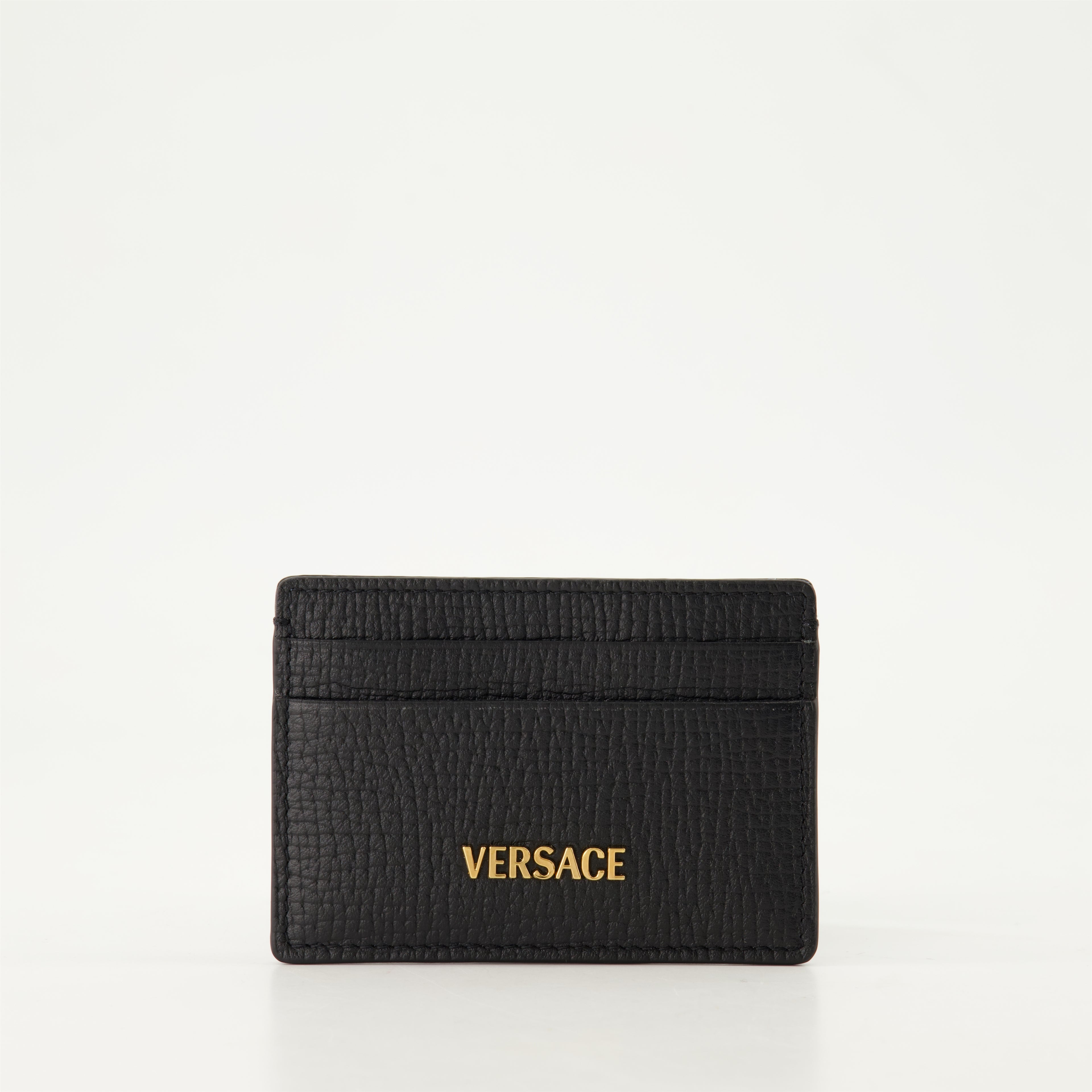 Small leather goods Myth Card Holder Versace Black Homme