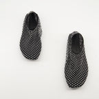 Immagine delle Ballerine Minette Flat del marchio Christopher Esber per Donna - Stagione Autunno-Inverno 2025 - Vista dall'alto di un paio di scarpe