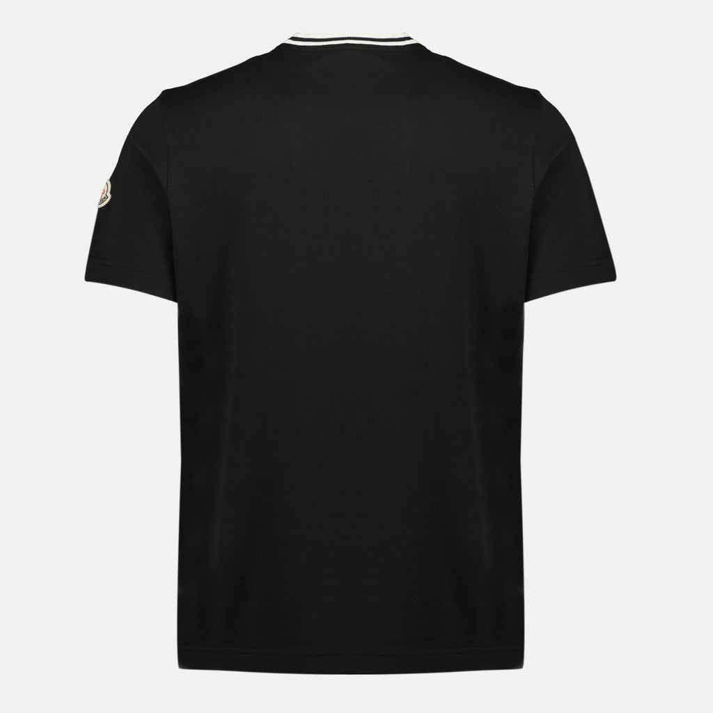 Image de l'article T-shirt MonDuck noir de la marque Moncler pour Homme - Saison Printemps-Été 2026 - Vue de Dos