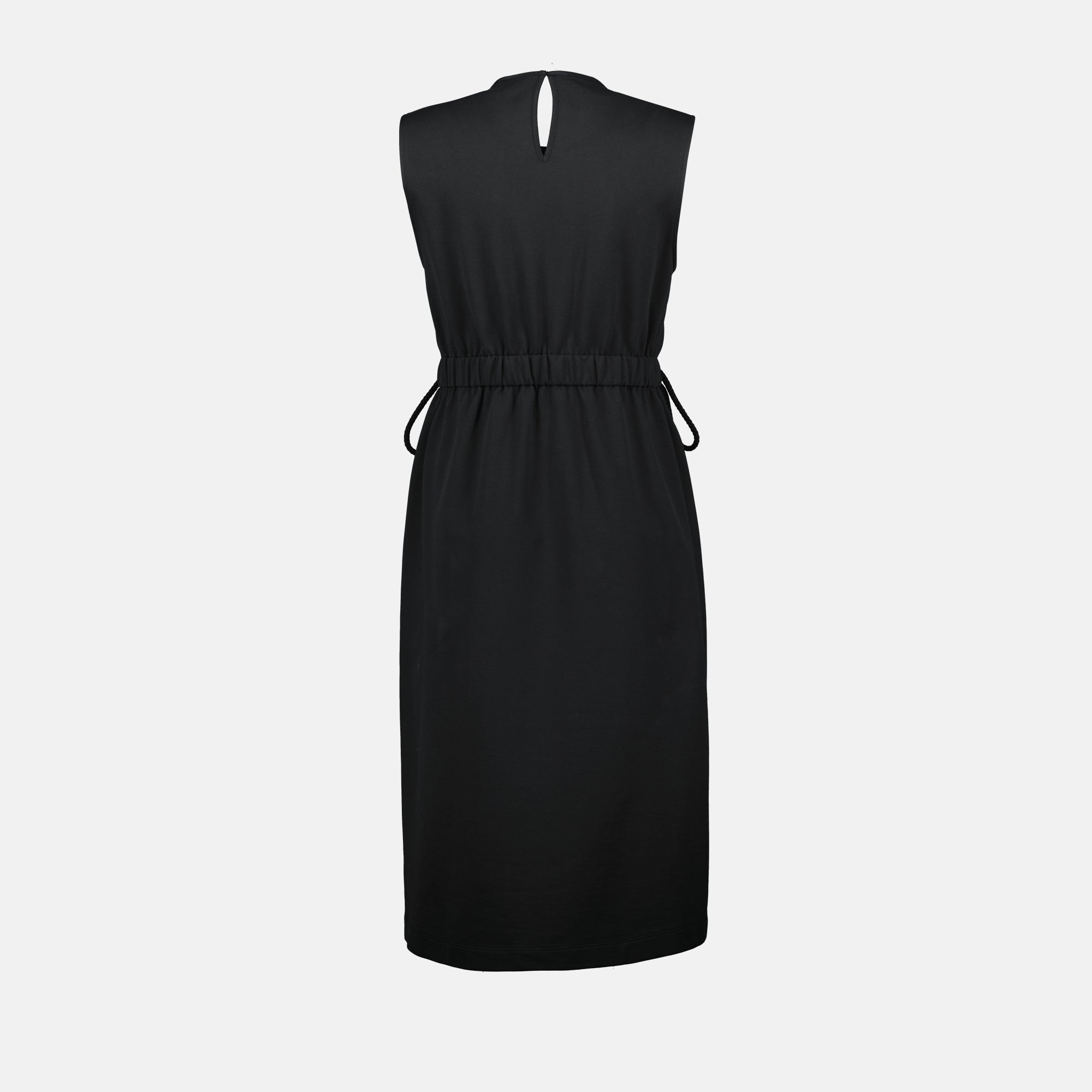 Vestidos Vestido bicolor Moncler Negro Femme