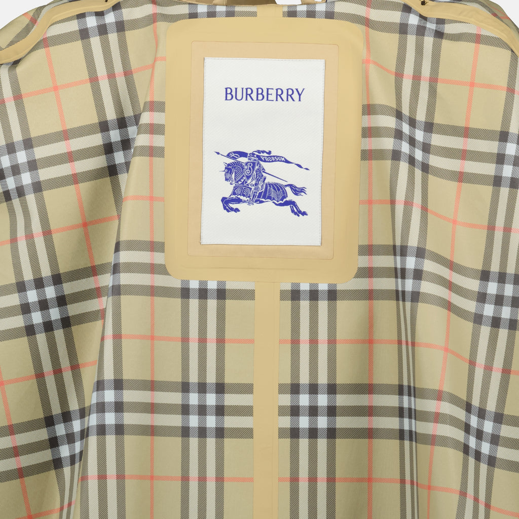 Vestes Cape beige Burberry Beige Femme