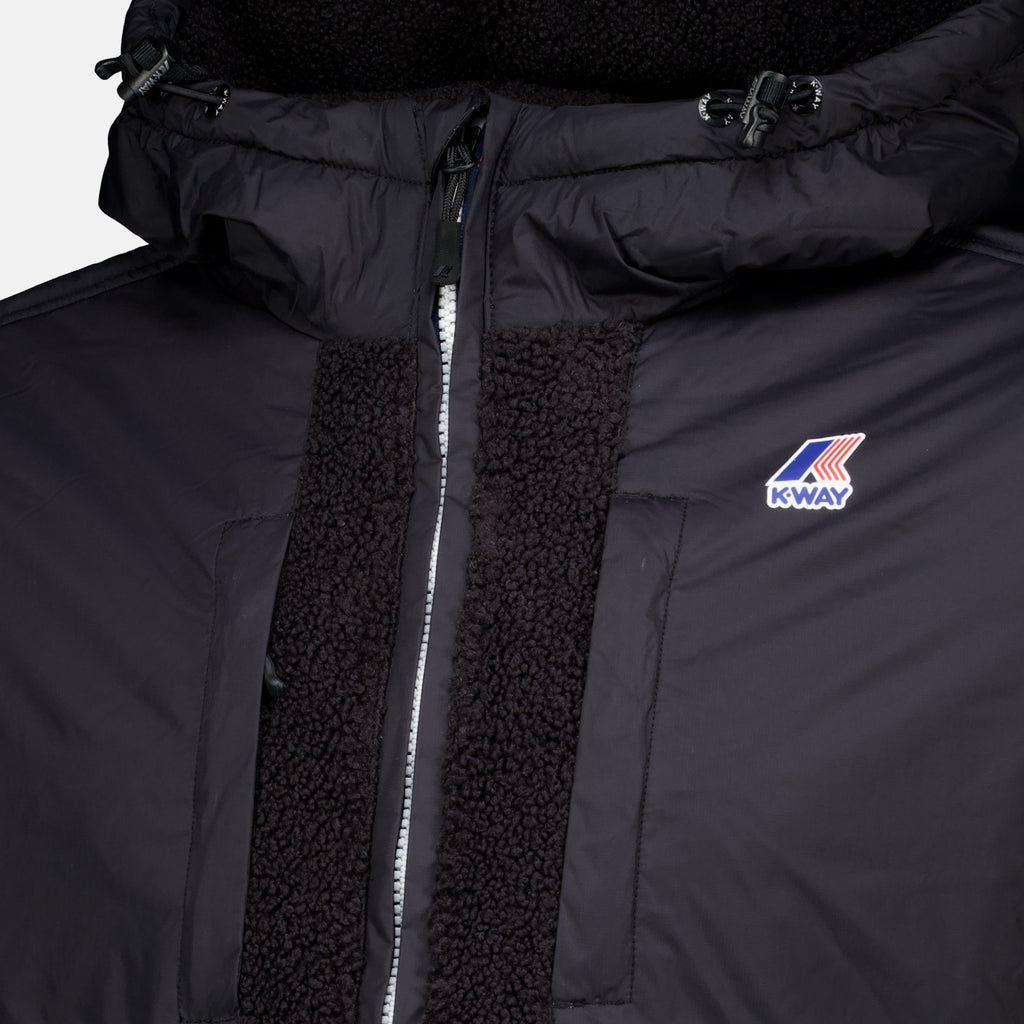 Vestes Samson 4.0 Orsetto Giacca Nera K-Way Noir Unisexe