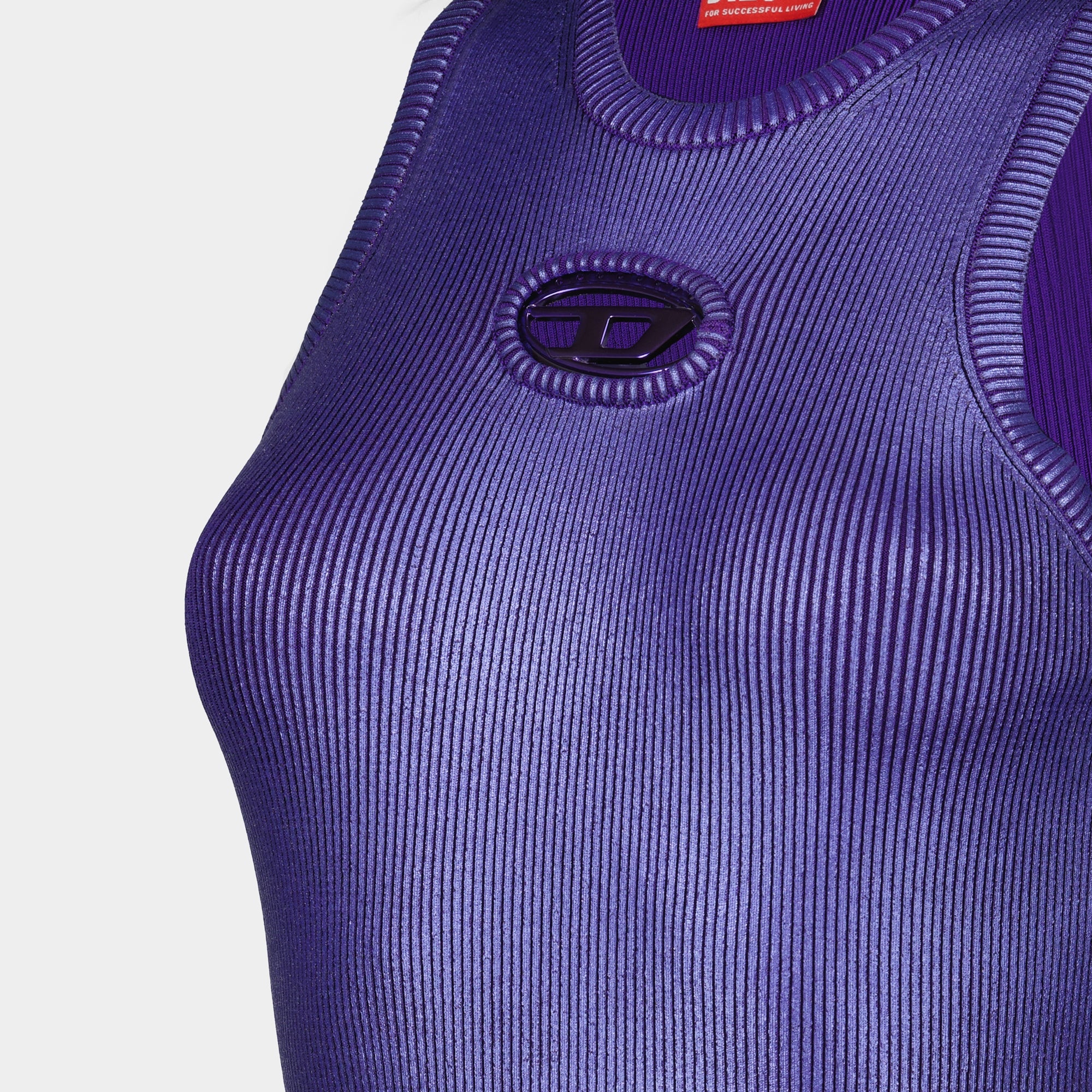 Robes Robe courte M-Caddix Diesel Violet Femme