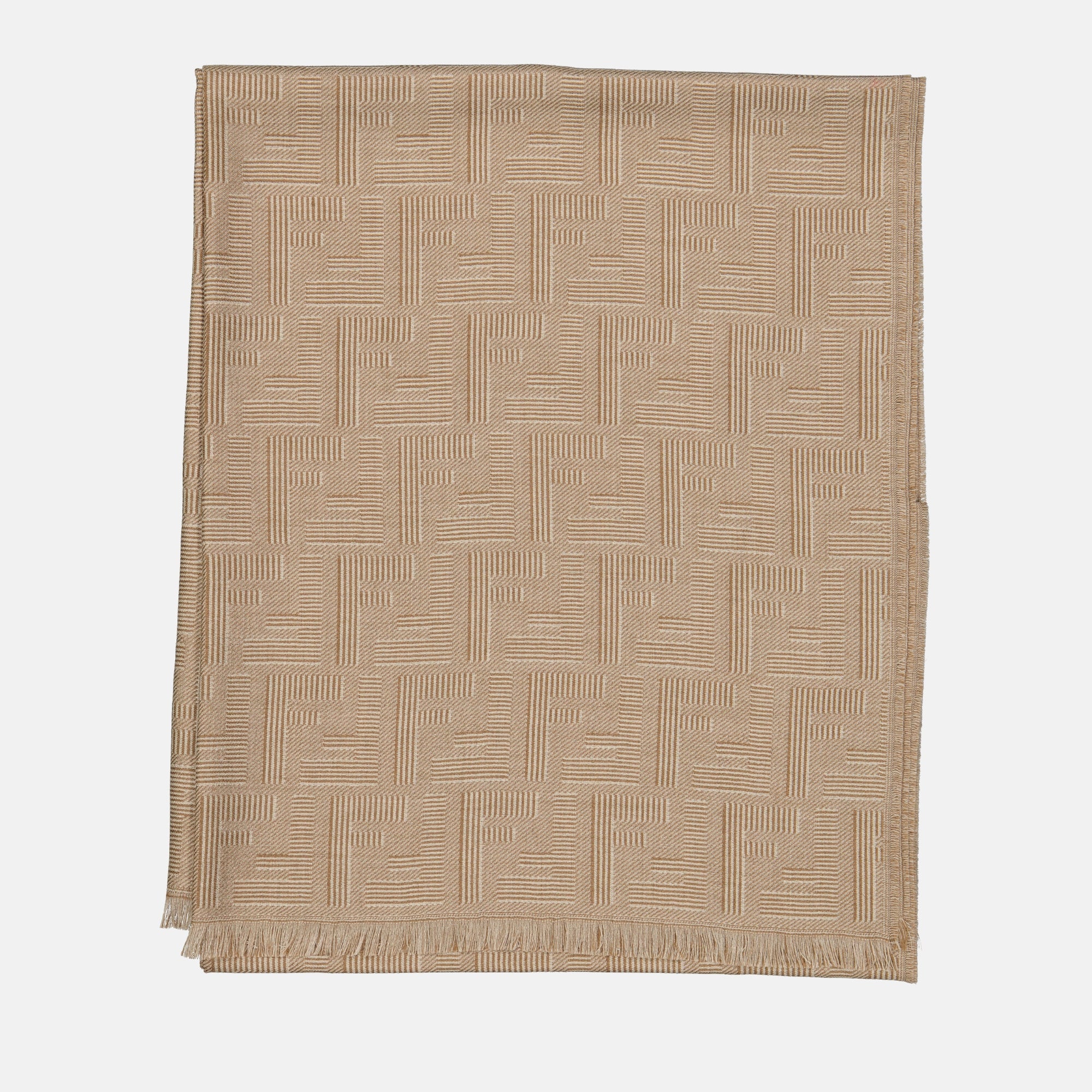 Écharpes, foulards et gants Écharpe FF Fendi Beige Homme