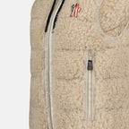 Vestes Doudoune sans manches Moncler Grenoble Beige Femme