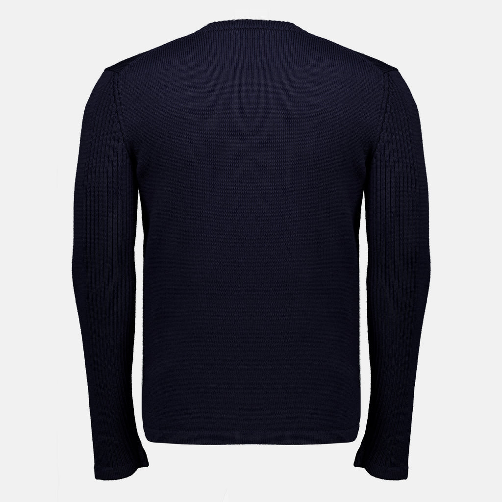 Maille Pull en maille bleu marine Prada Bleu foncé Homme