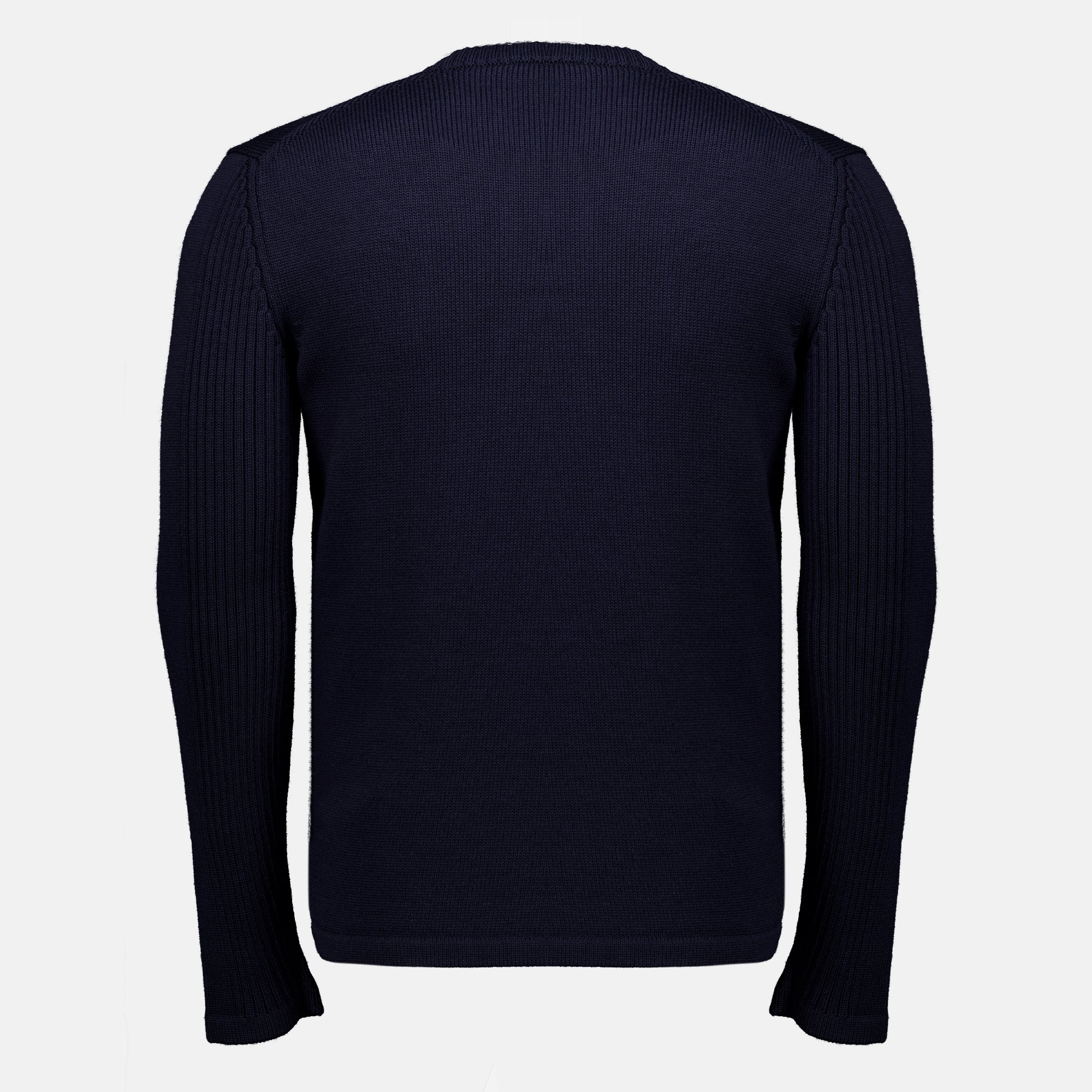 Maille Pullover in Maglia Blu Navy Prada Bleu foncé Homme