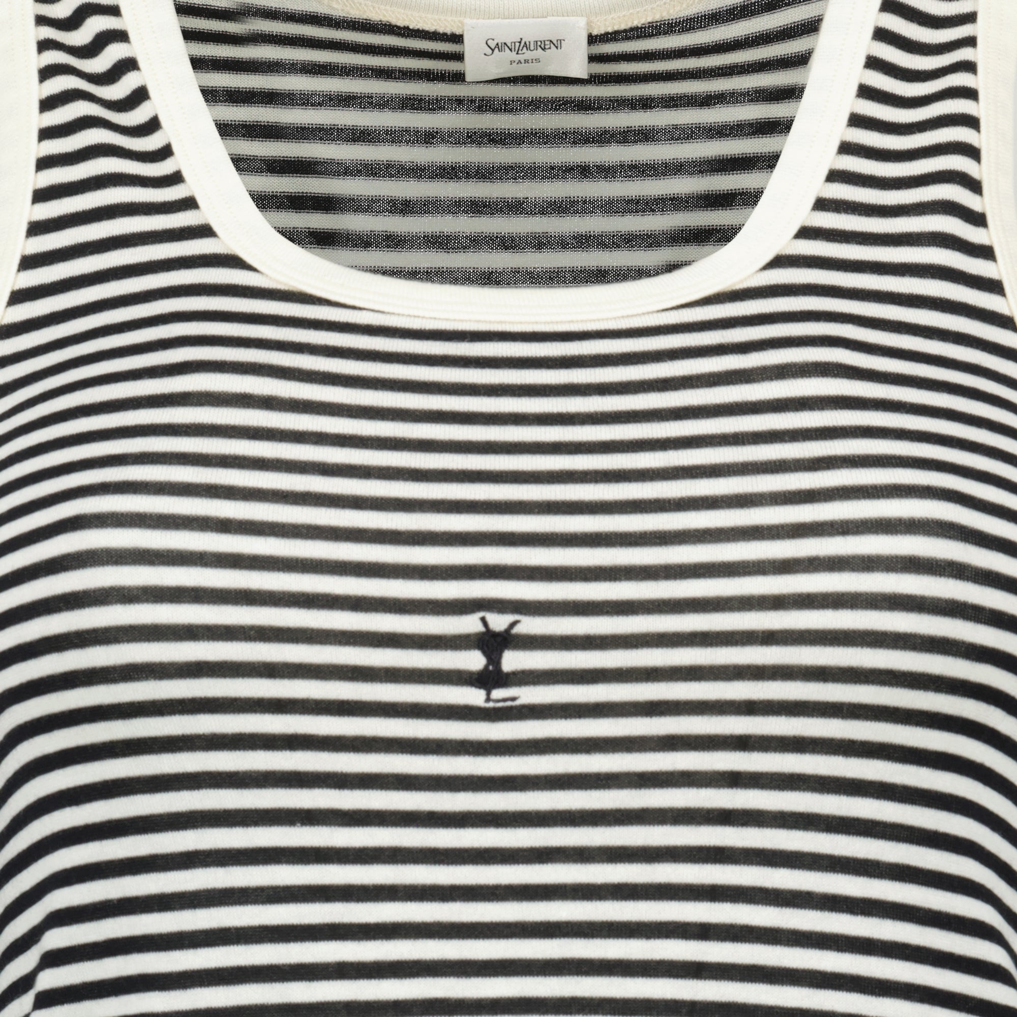 Tops Débardeur Cassandre Saint Laurent Noir Femme