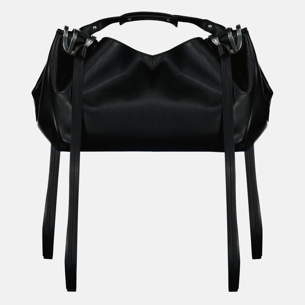 Image de l'article Sac Knot-D noir de la marque Diesel pour Femme - Saison Printemps-Été 2026 - Vue de Dos