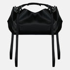 Immagine della borsa Knot-D nera del marchio Diesel per donna - Stagione Primavera-Estate 2026 - Vista Posteriore