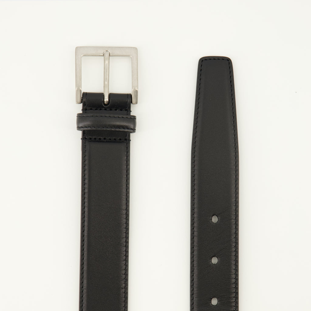 Image de l'article Ceinture en cuir de la marque Saint Laurent pour Femme - Saison Automne-Hiver 2025 - Vue détaillée_2