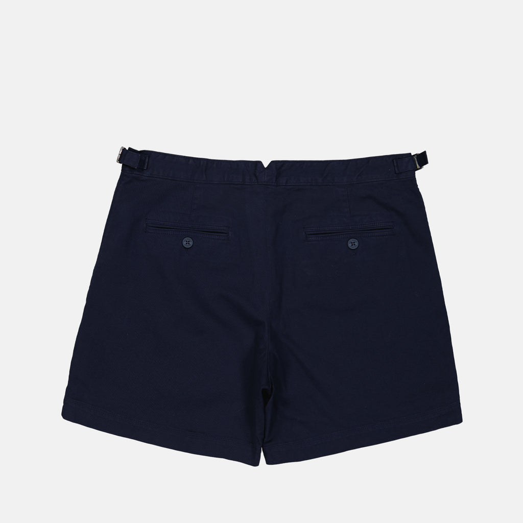 ショートパンツ ショートブルドッグ Orlebar Brown ダークブルー 男